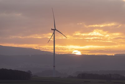 PNE - Windpark Mansbach