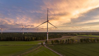 PNE - Wind farm Zahrenholz